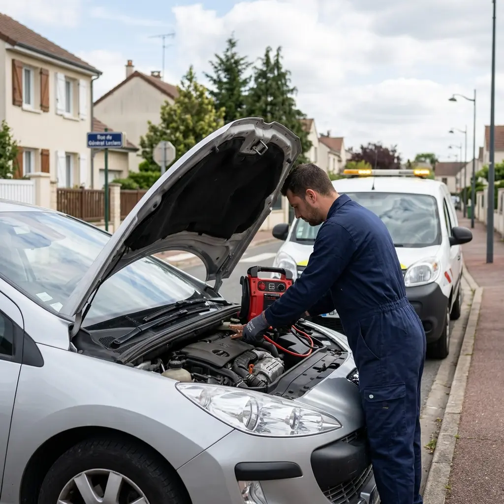 Une intervention fiable pour votre batterie à Meulan-en-Yvelines