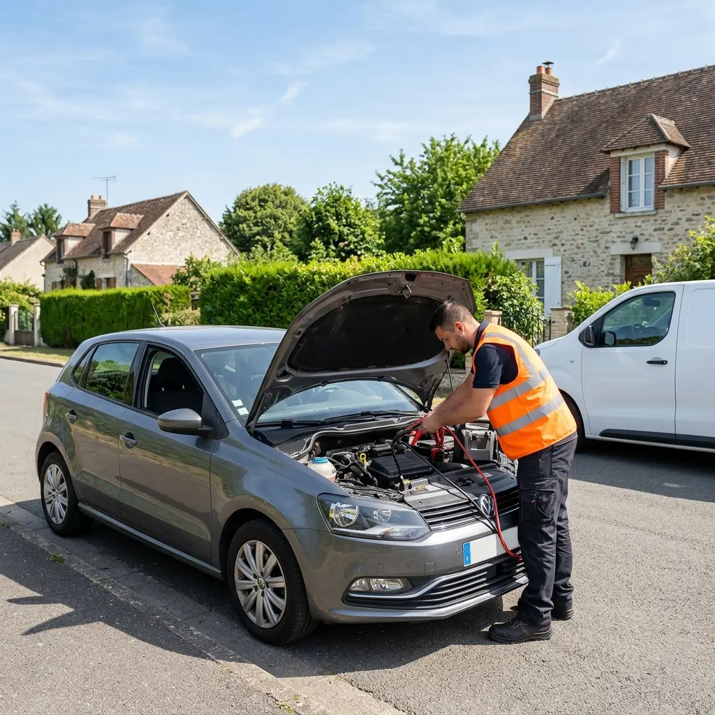 Anticiper et gérer les problèmes de batterie à Mézy-sur-Seine
