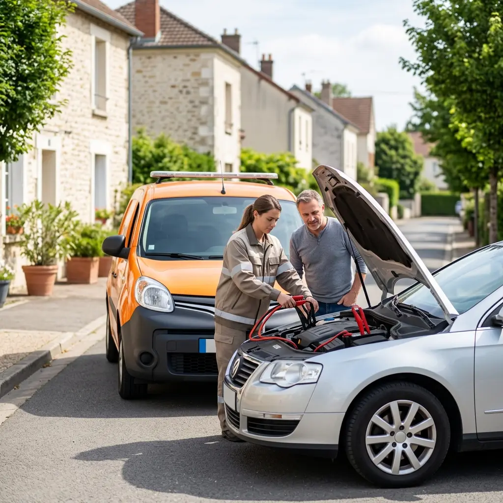 Une solution sereine pour reprendre votre trajet rapidement