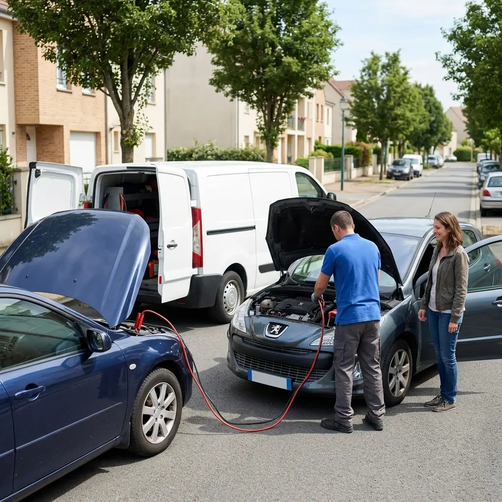 Comment se déroule l'intervention à Guyancourt ?