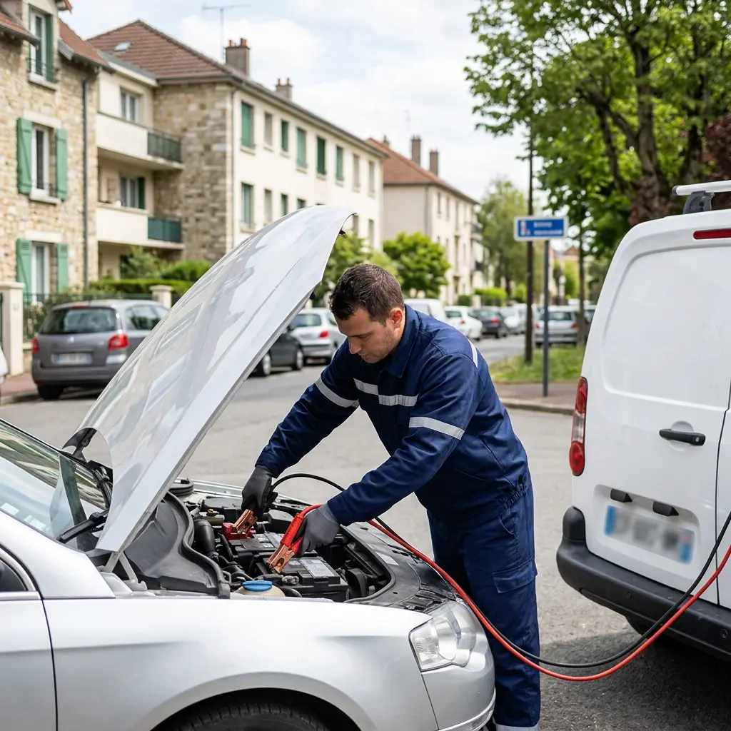 Besoin d'un dépannage batterie rapide à Poissy ?