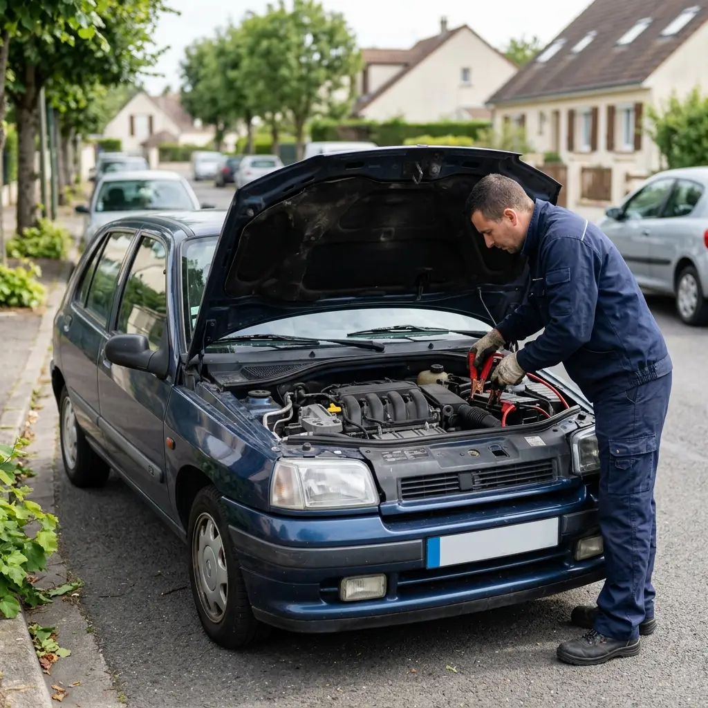 Comment se déroule l'intervention à Coignières ?
