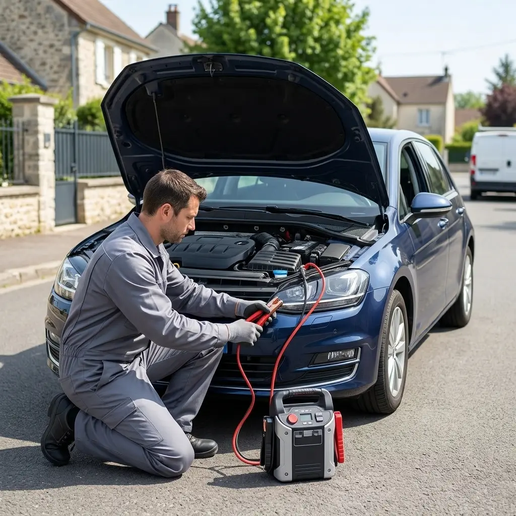 Réagir face à une panne de batterie