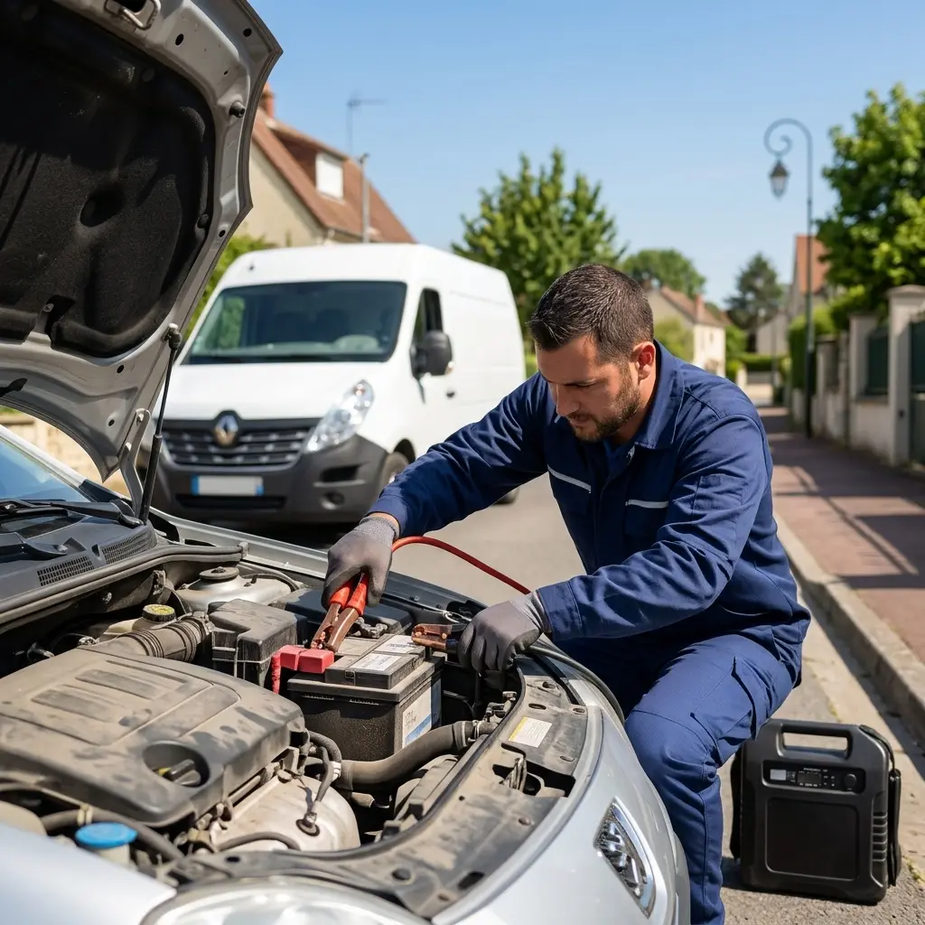 Besoin d'une intervention rapide à Mesnil-Saint-Denis ?