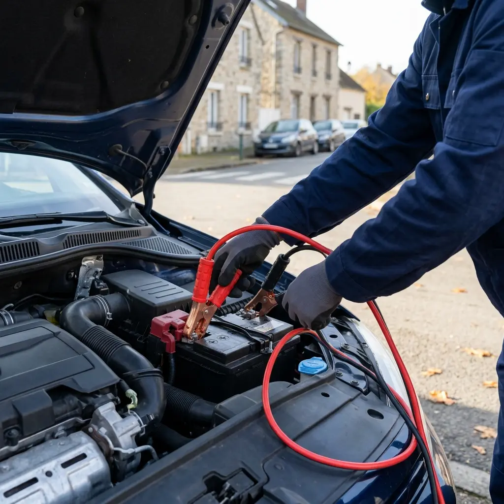 Besoin d'un dépannage batterie à Verrière ?