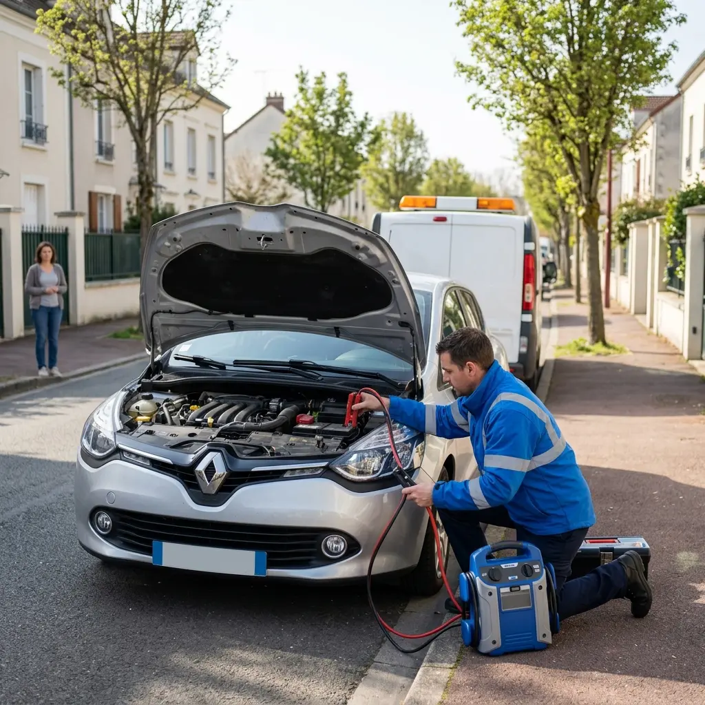 Bons réflexes à adopter lorsqu’une batterie est en panne dans votre quartier