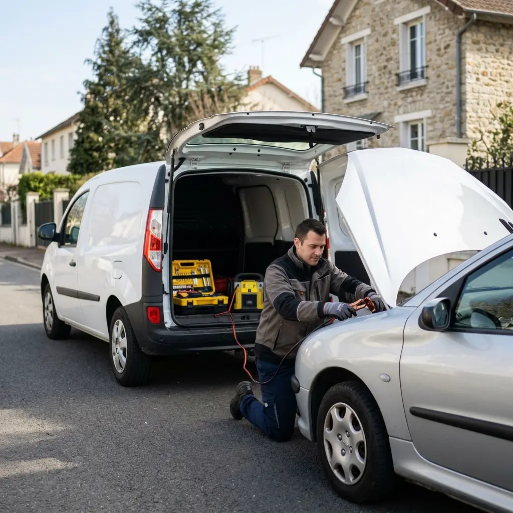 Faites confiance à notre expertise pour un dépannage batterie fiable.