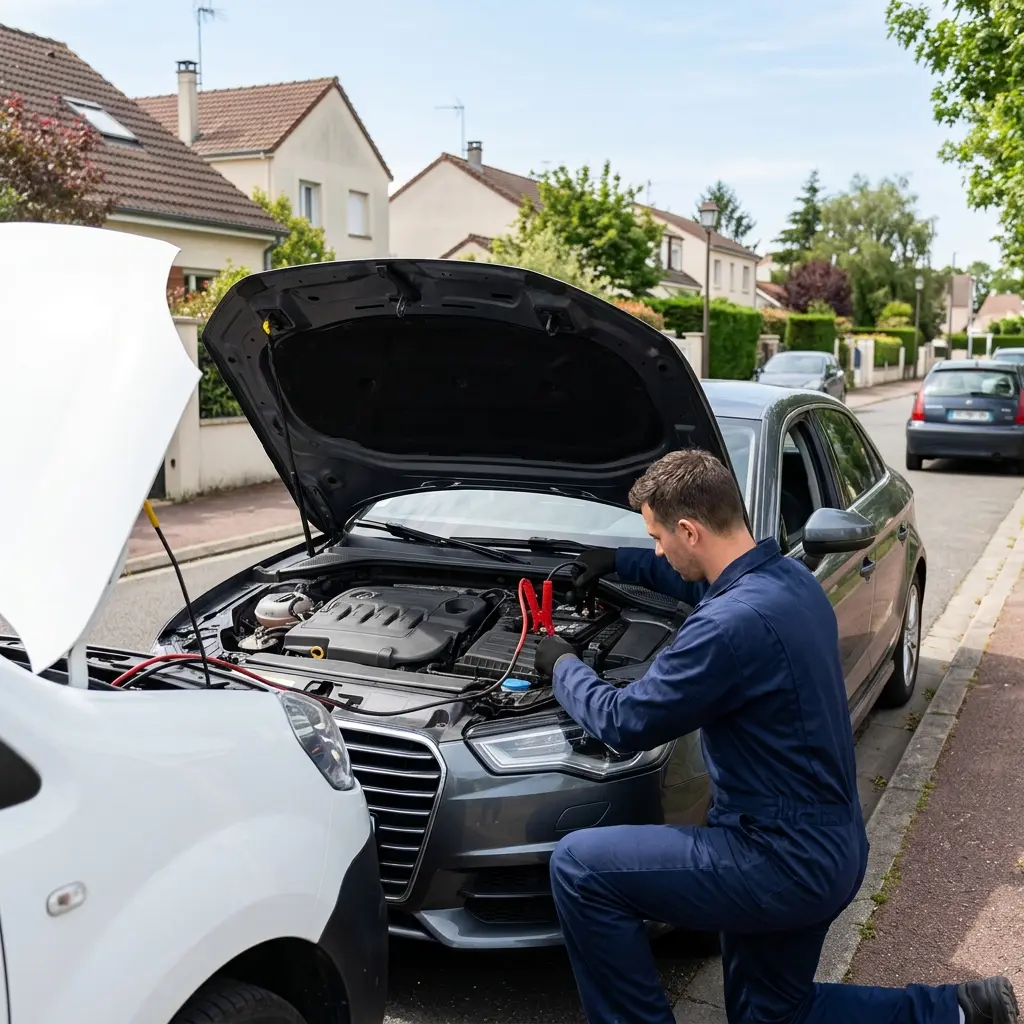 Comment réagir face à une panne de batterie aux Clayes-sous-Bois ?