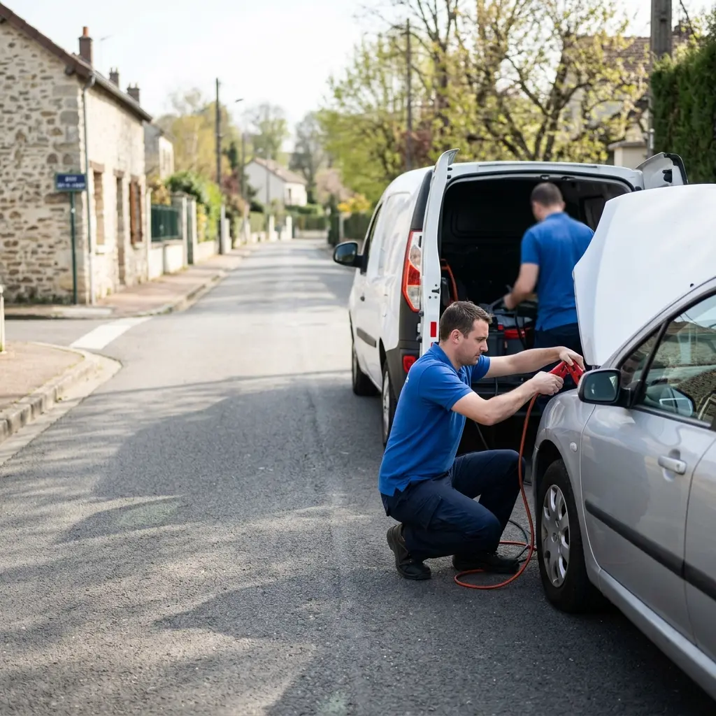 Comment se déroule l'intervention à Jouy-en-Josas ?