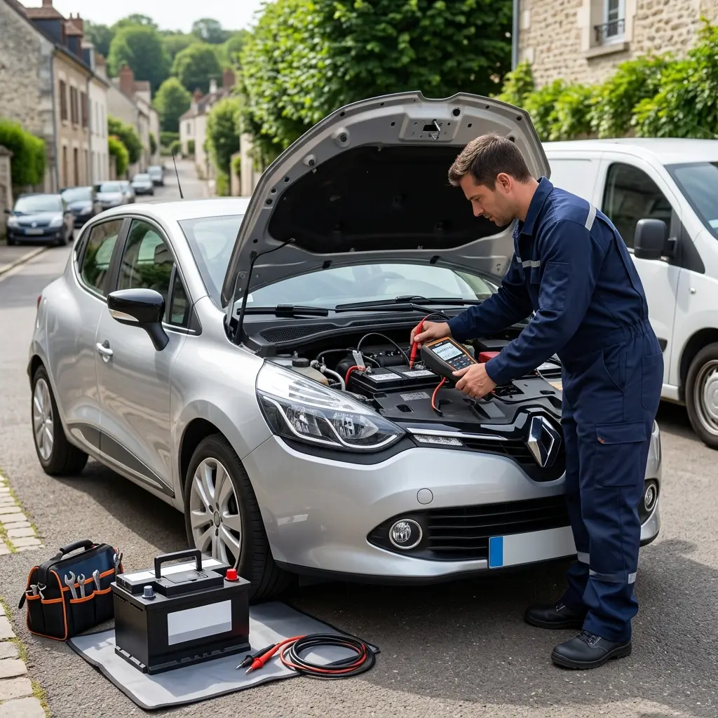 Notre approche technique pour redémarrer votre voiture