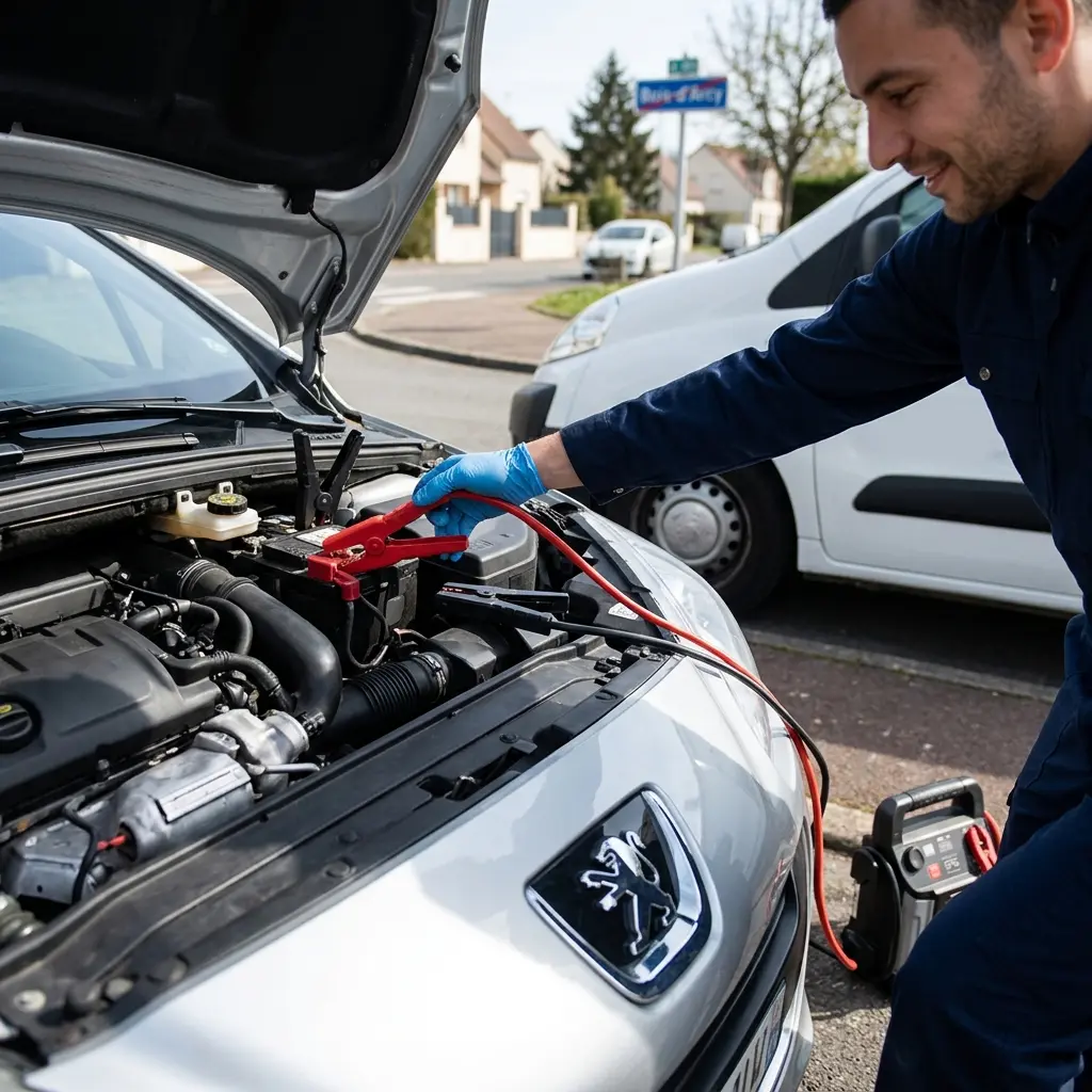 Notre expertise de dépannage sur place