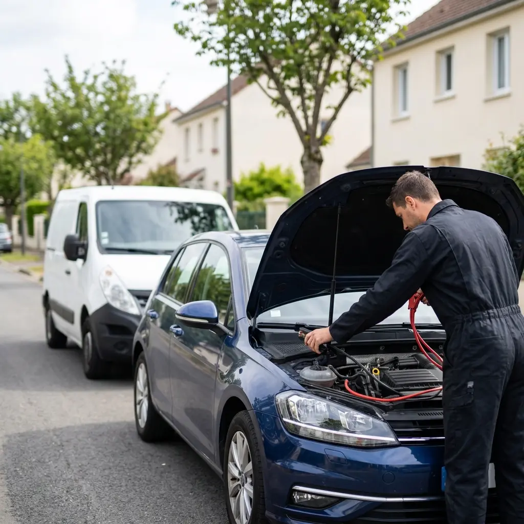 Bons réflexes pour éviter les pannes de batterie à Chatou