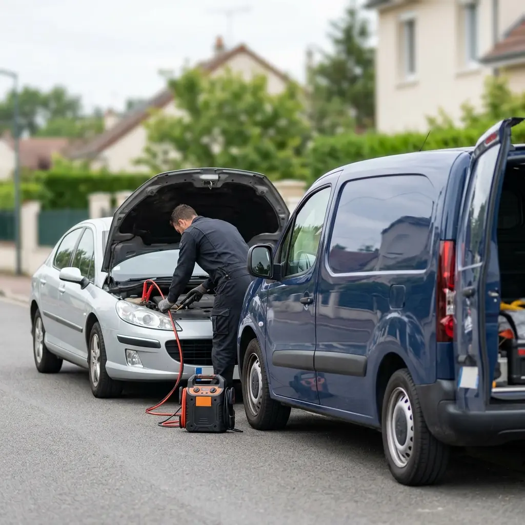 Réservez dès maintenant votre intervention batterie à Chatou pour un service fiable et rapide