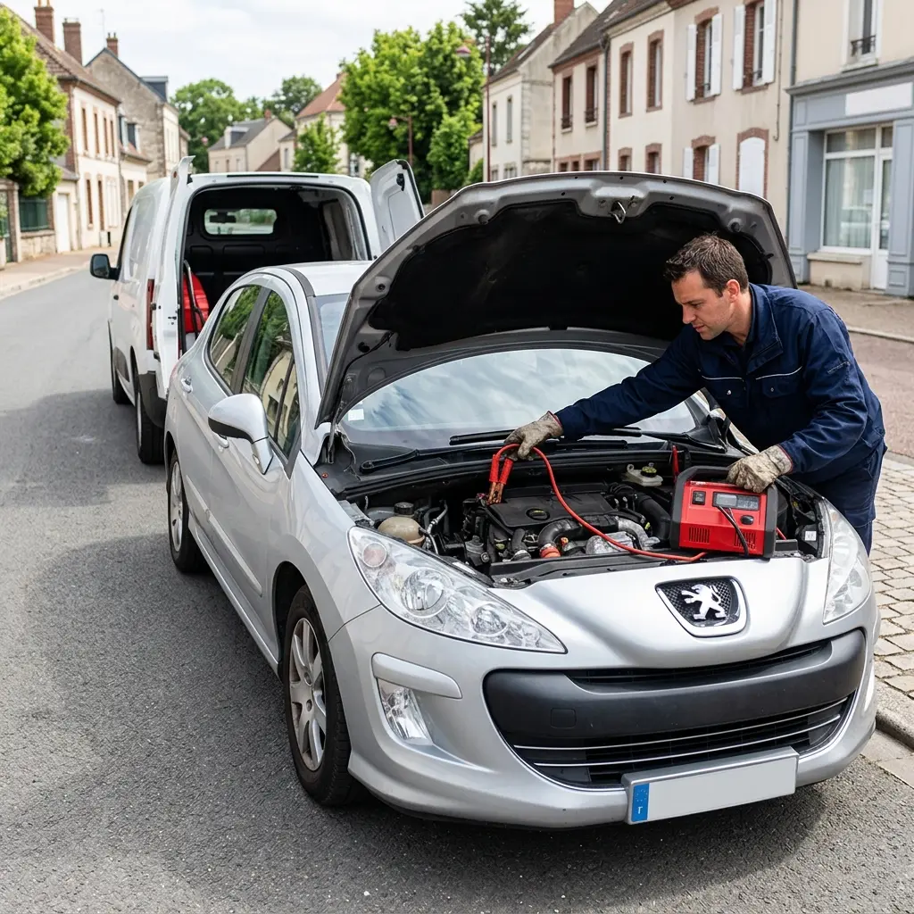 Gestes de sécurité et prévention lors d'une panne à Bouafle