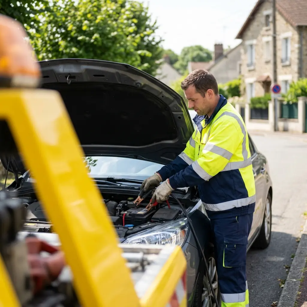 Besoin d'un dépannage batterie à Bouafle ?