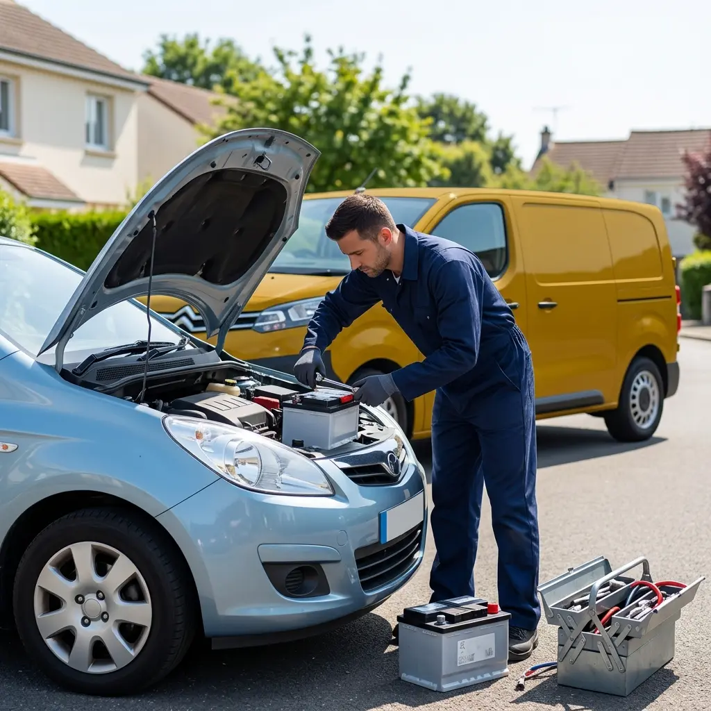 Un service de proximité pour rouler l'esprit tranquille