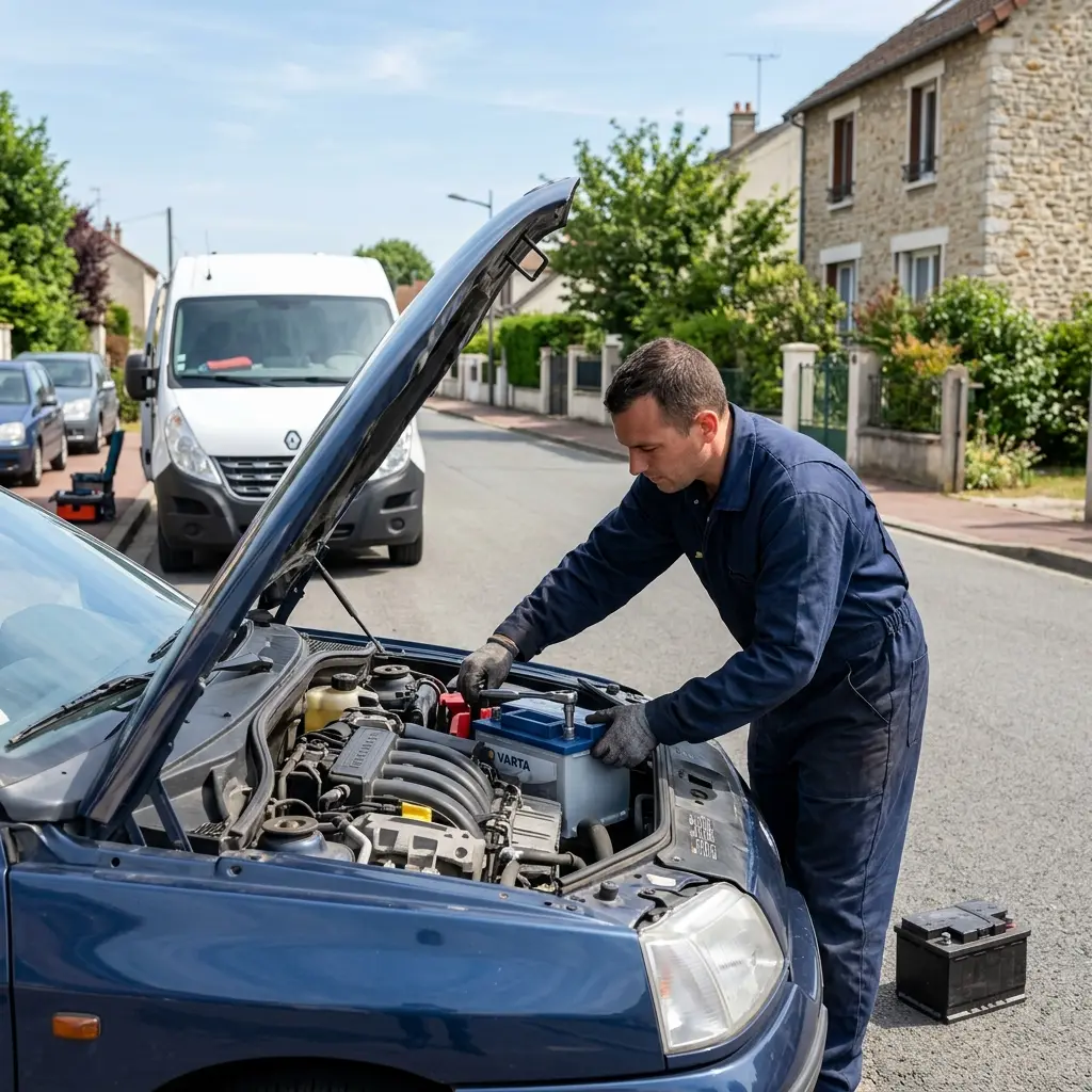 Comment se déroule l'intervention à Flins-sur-Seine ?