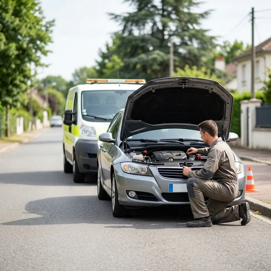 Besoin d'un dépannage batterie à Carrières-sur-Seine ?