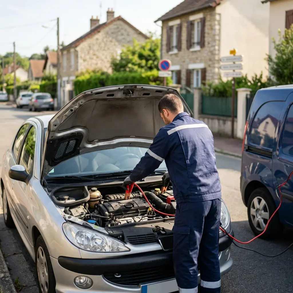 Une assistance fiable pour reprendre la route sereinement