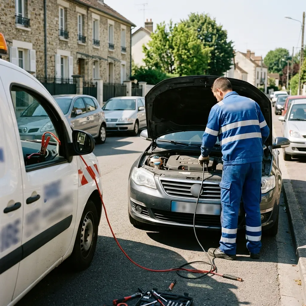 Besoin d'un dépannage batterie à Gargenville ?