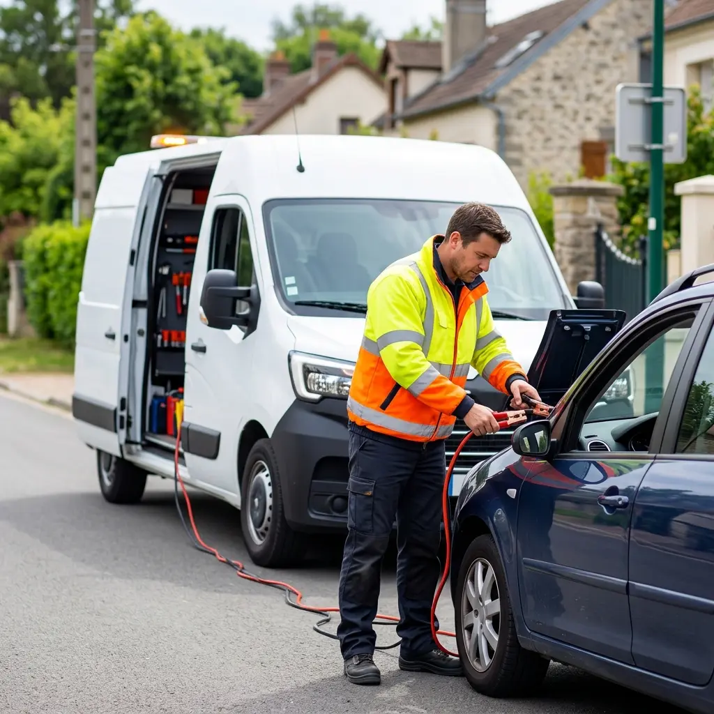 Besoin d'un dépannage batterie rapide à Issou ?