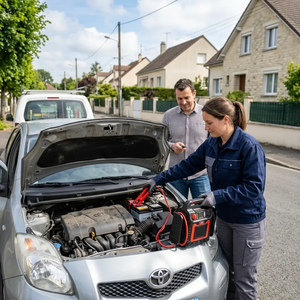Comment se déroule l'intervention à Issou ?