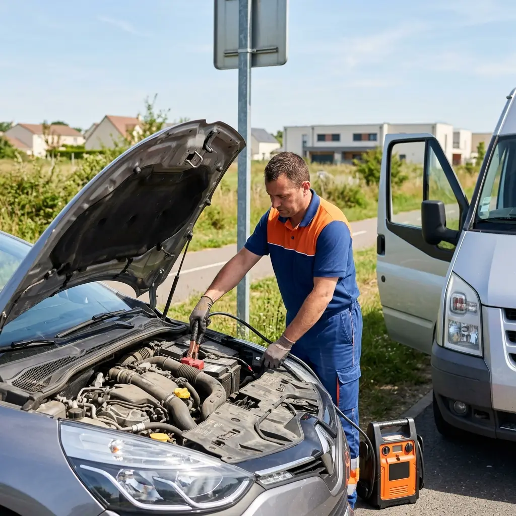 Pourquoi nous choisir pour votre dépannage à Porcheville ?