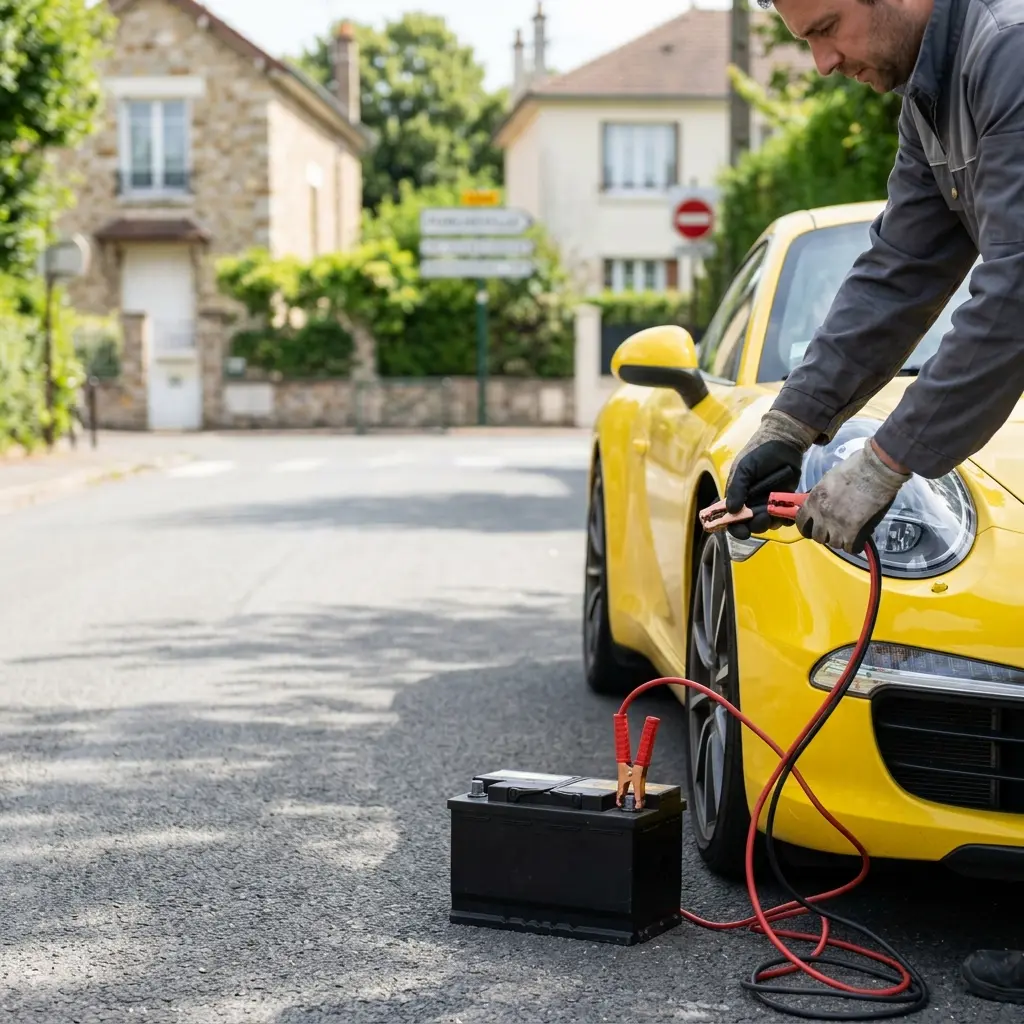 Besoin d'une intervention rapide à Porcheville ?