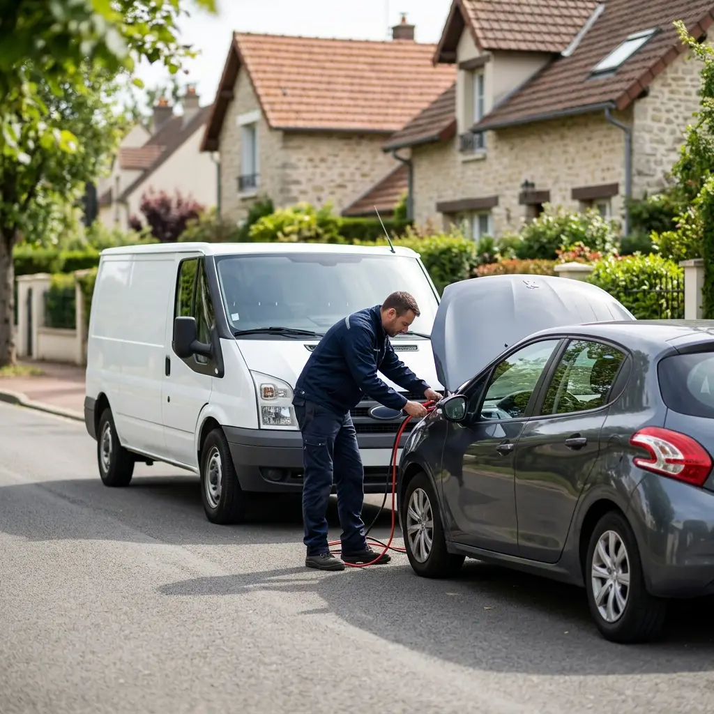 Un service de dépannage fiable et transparent