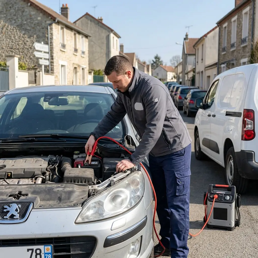 Besoin d'une aide immédiate à Villepreux ?
