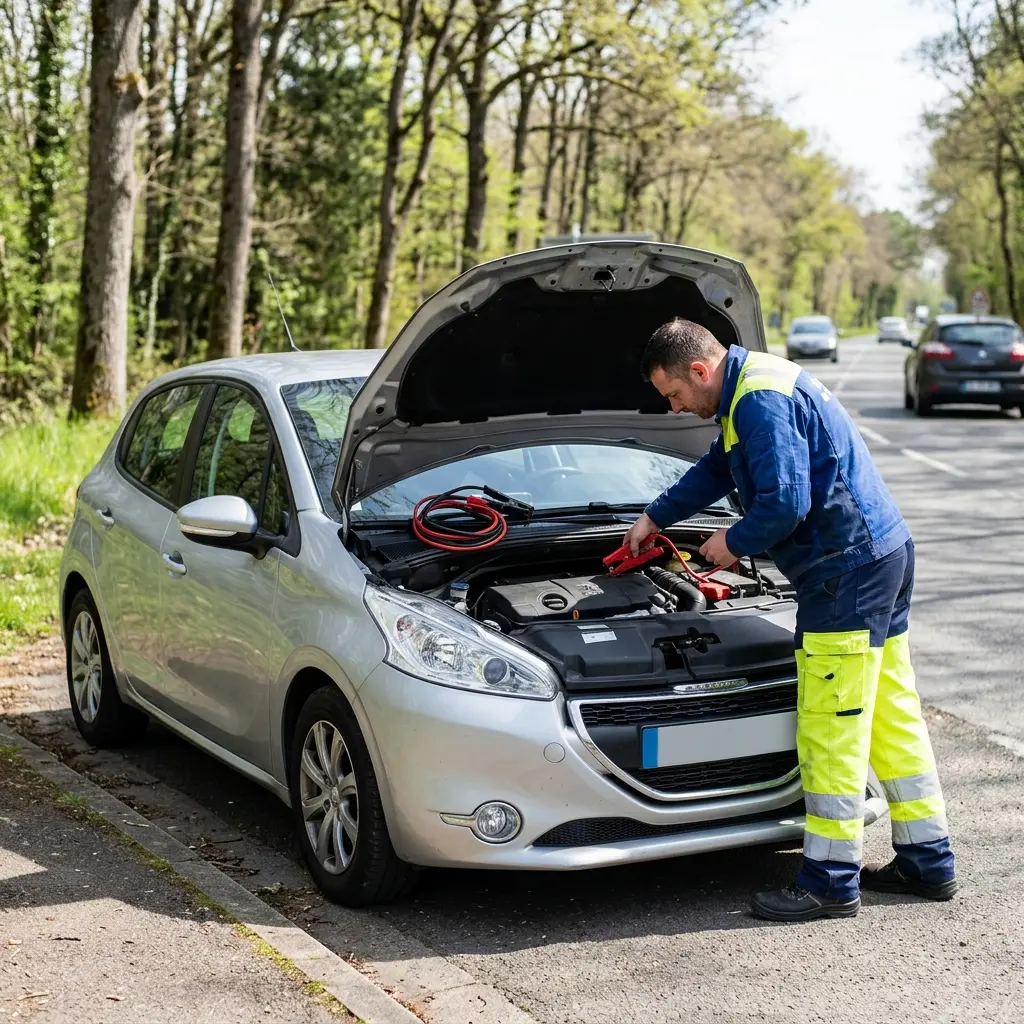 Une assistance de proximité pour votre véhicule