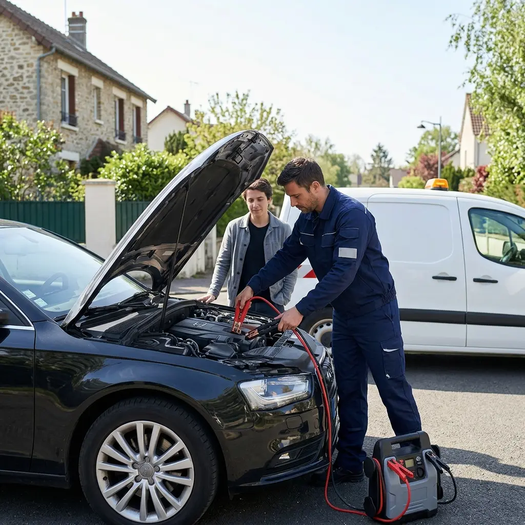 Un service de dépannage fiable et transparent pour votre tranquillité