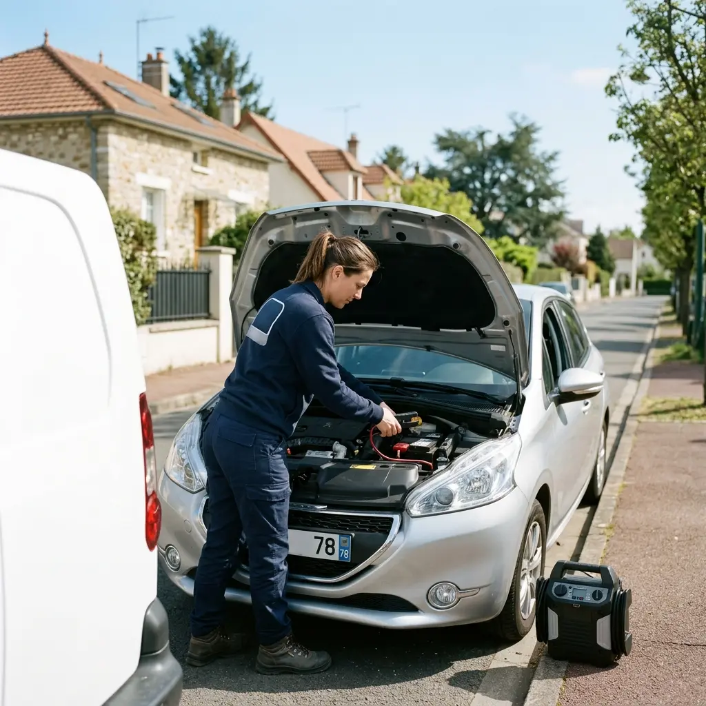 Un service de dépannage fiable et transparent pour tous