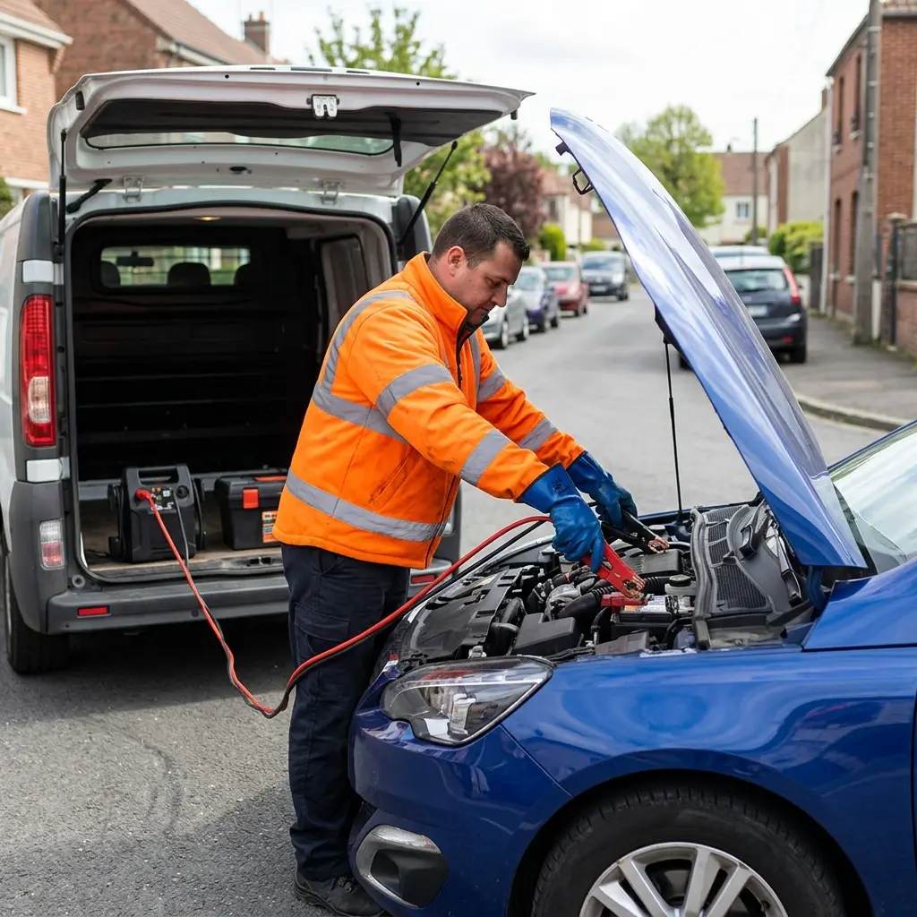 Besoin d'un dépannage batterie rapide à Sartrouville ?