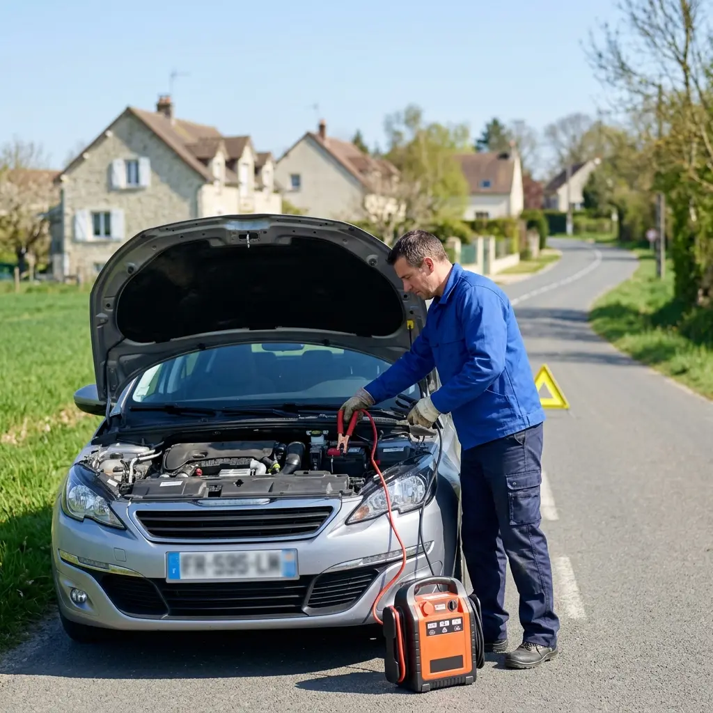 Comment réagir face à une panne électrique à Follainville-Dennemont