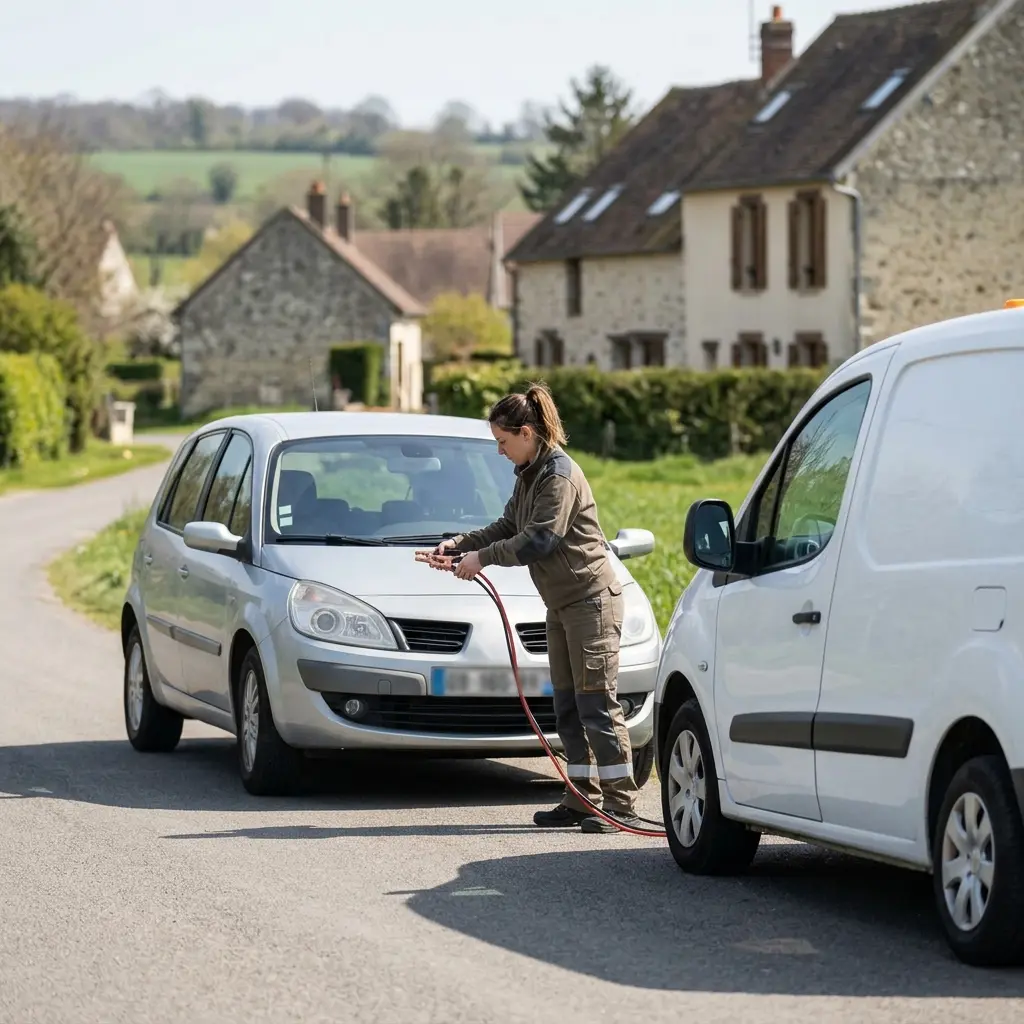 Besoin d'un dépannage batterie à Follainville-Dennemont ?