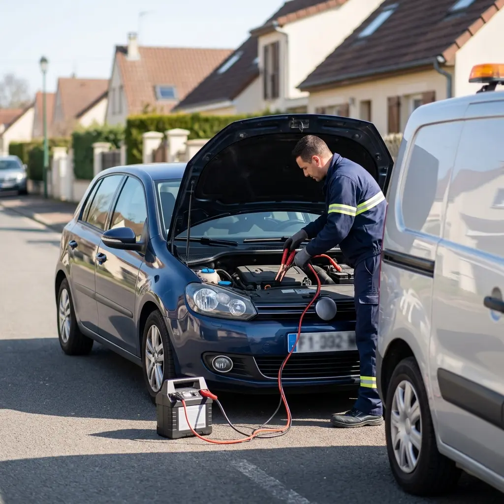 Une assistance fiable pour reprendre la route en toute sérénité