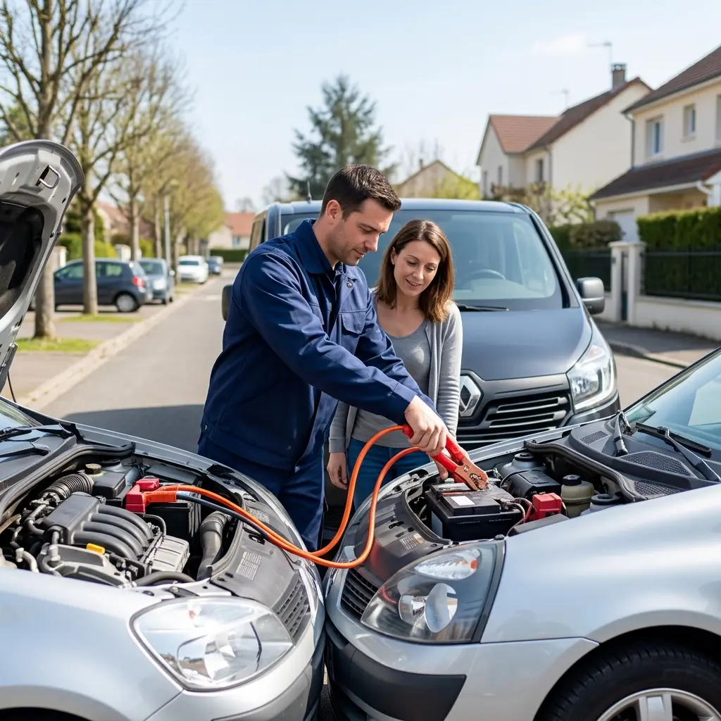 Besoin d'un dépannage batterie à Vernouillet ?