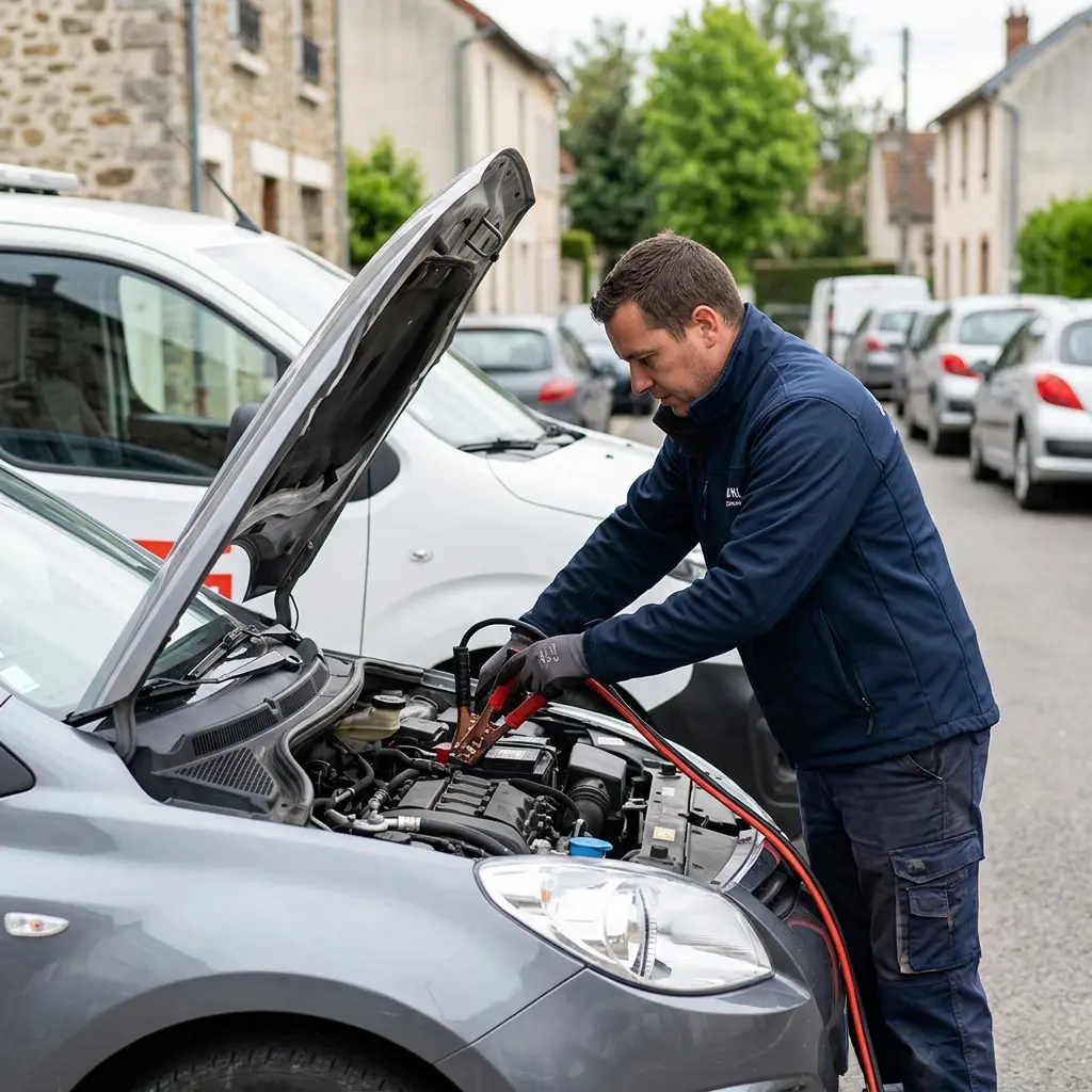 Une assistance fiable pour reprendre la route en toute sérénité