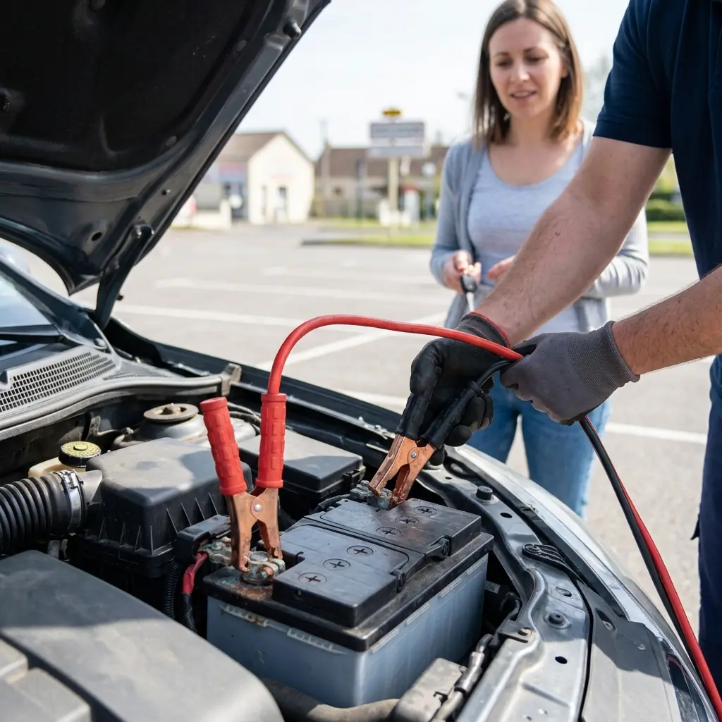 Besoin d'un dépannage batterie à Houdan ?