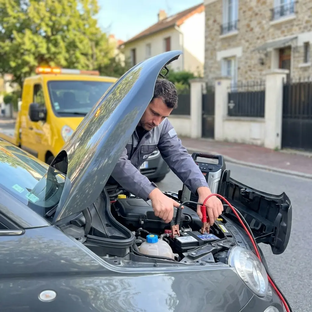 Un service de dépannage fiable et transparent pour votre tranquillité