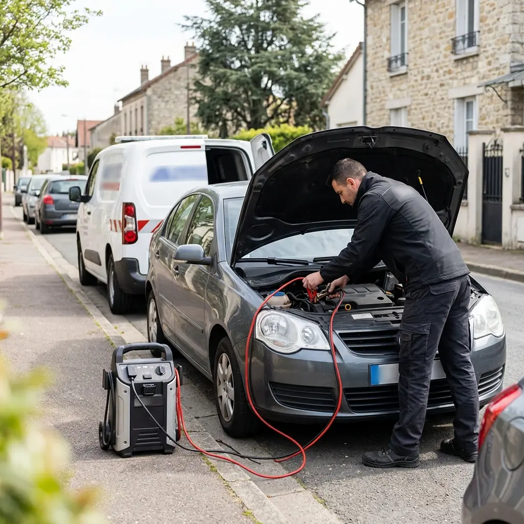 Comment se déroule l'intervention à Andrésy ?