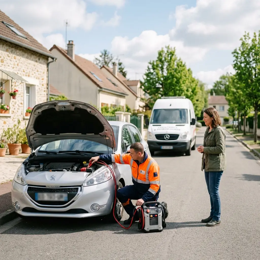 Comment se déroule l'intervention à Maule ?