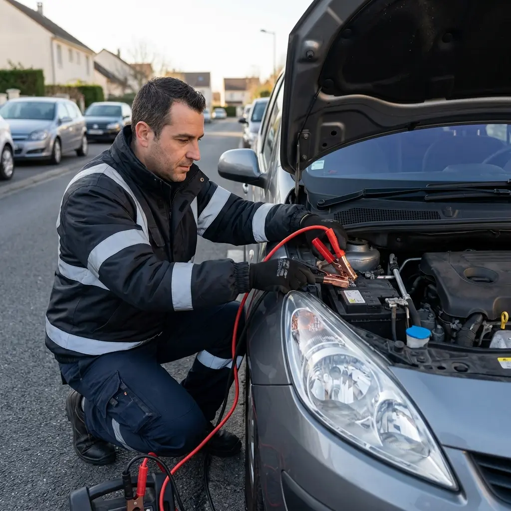 Notre méthode de dépannage batterie à Noisy-le-Roi