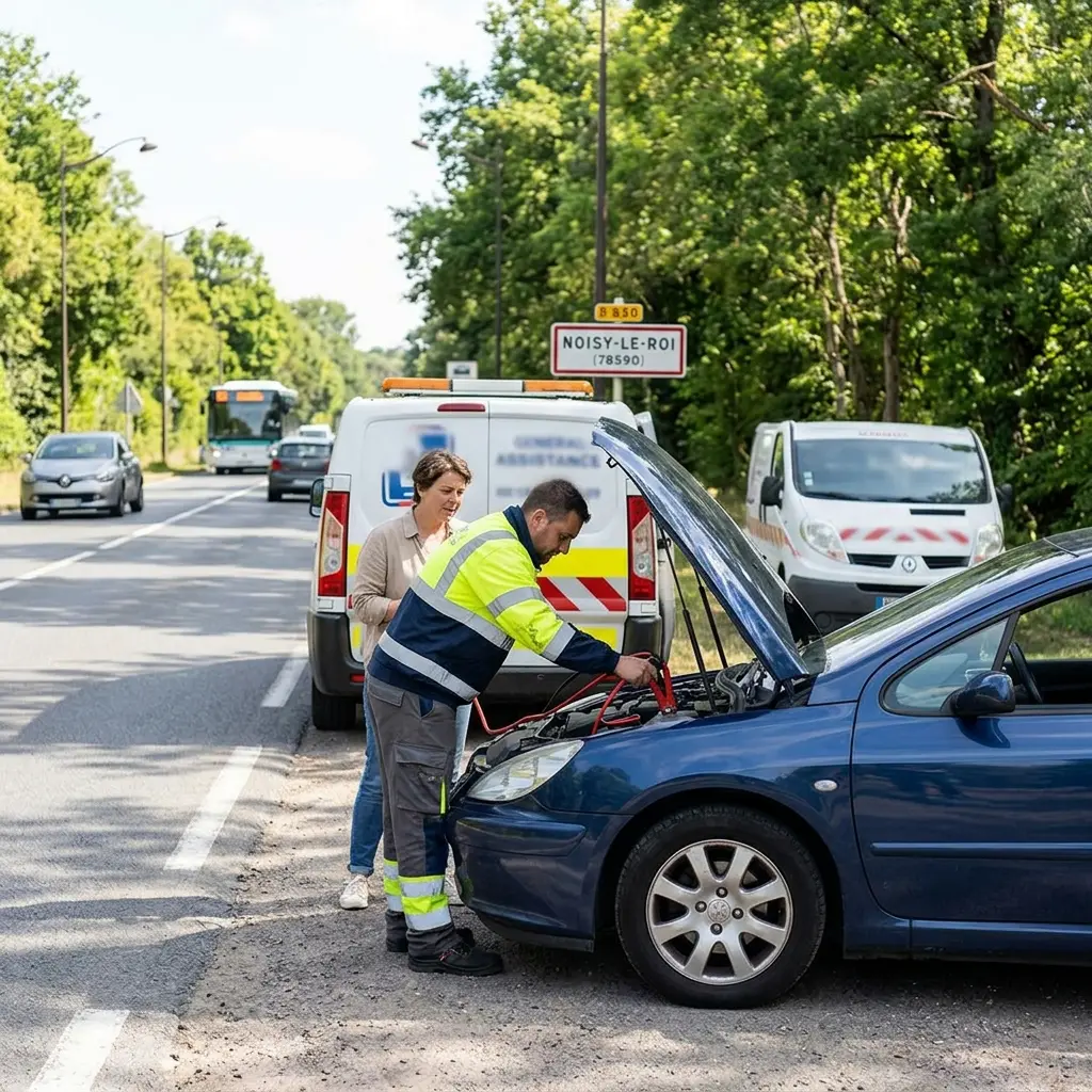 Bons réflexes à adopter en cas de panne à Noisy-le-Roi