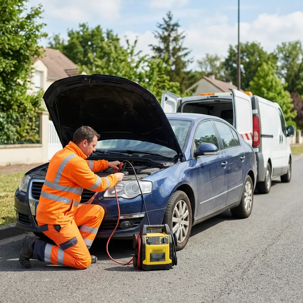 Pourquoi nous choisir pour votre dépannage batterie à Noisy-le-Roi ?