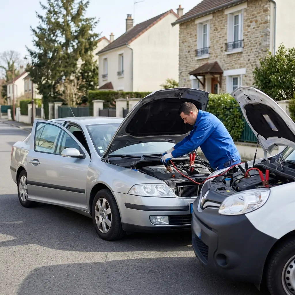 Nous sommes votre solution de dépannage batterie à Noisy‑le‑Roi