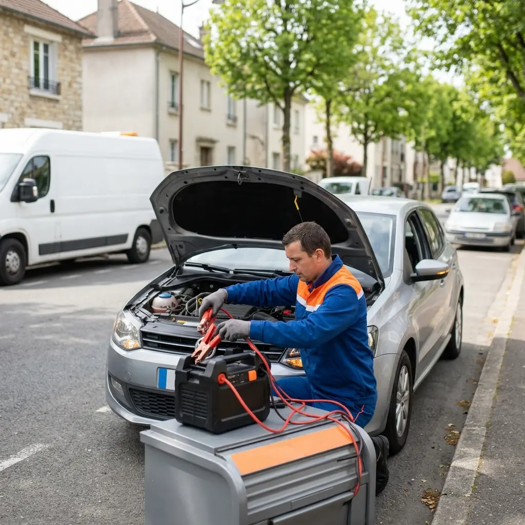 Comment se déroule l'intervention à Noisy-le-Roi ?