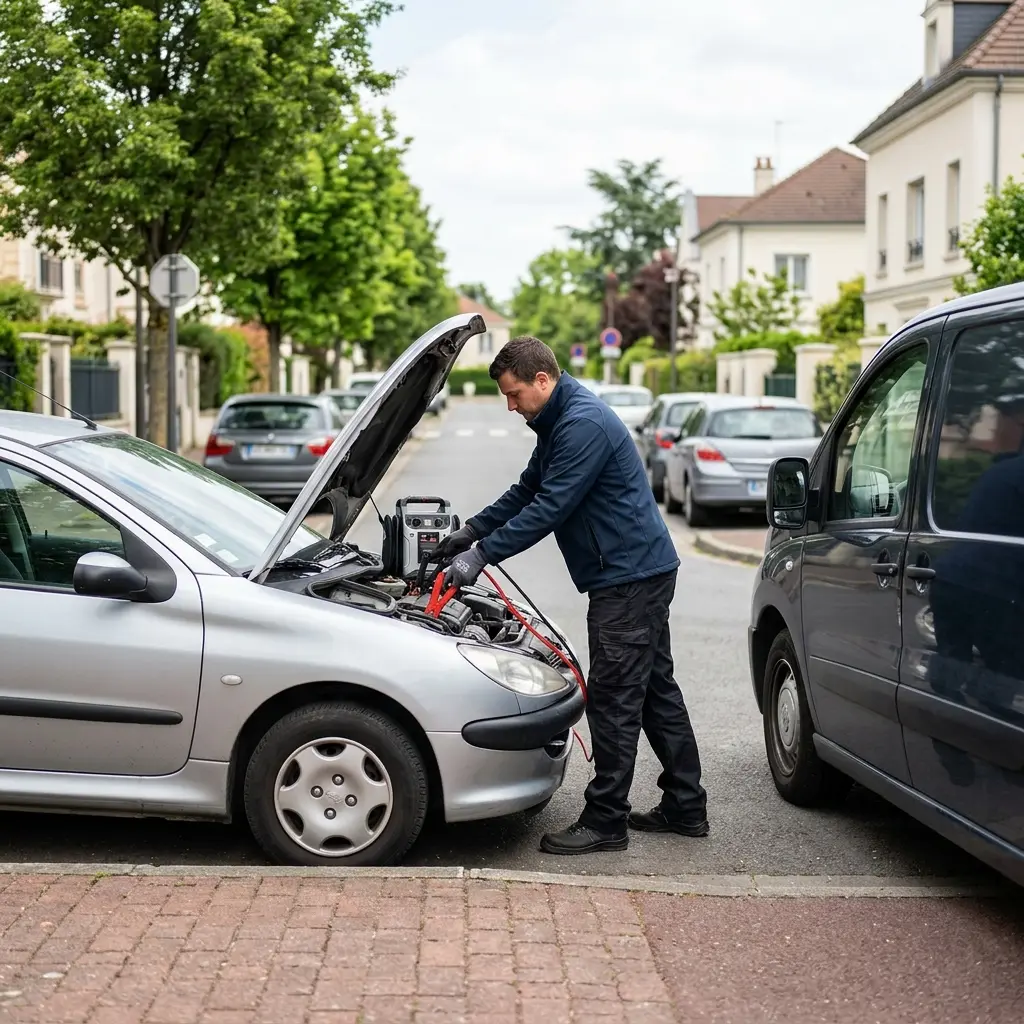 Comment nous intervenons sur votre véhicule