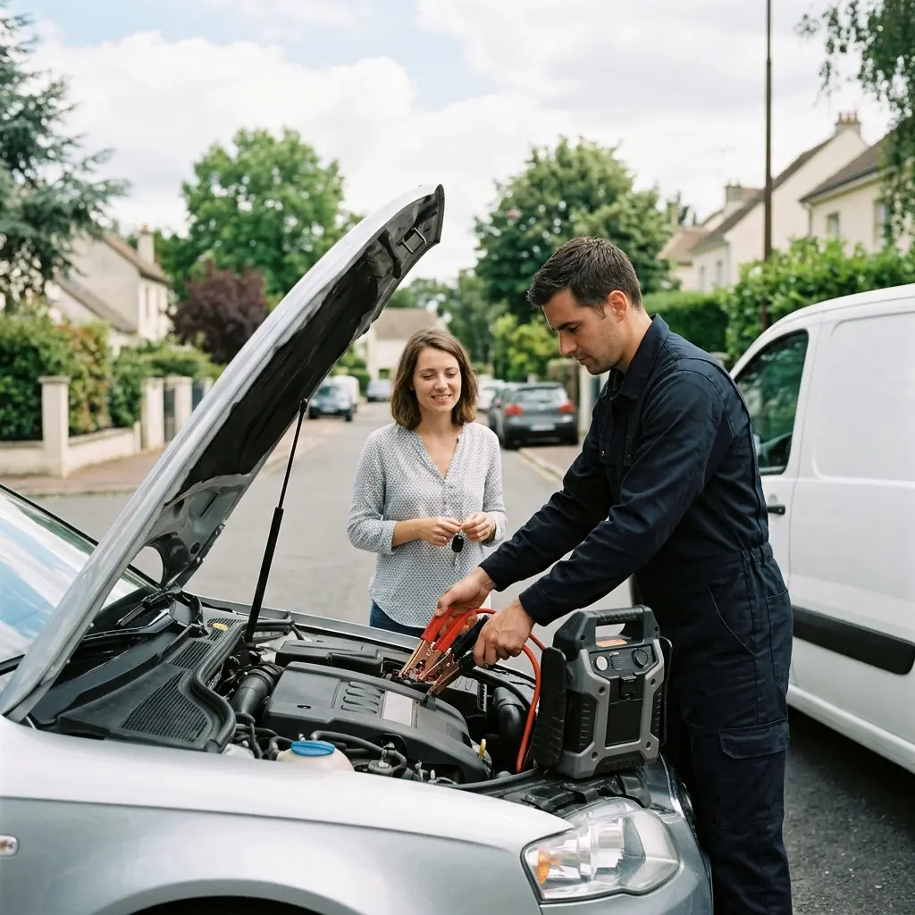 Besoin d'un dépannage batterie au Mesnil-le-Roi ?